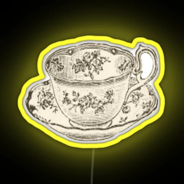 Teacup Led RGB Neon Sign