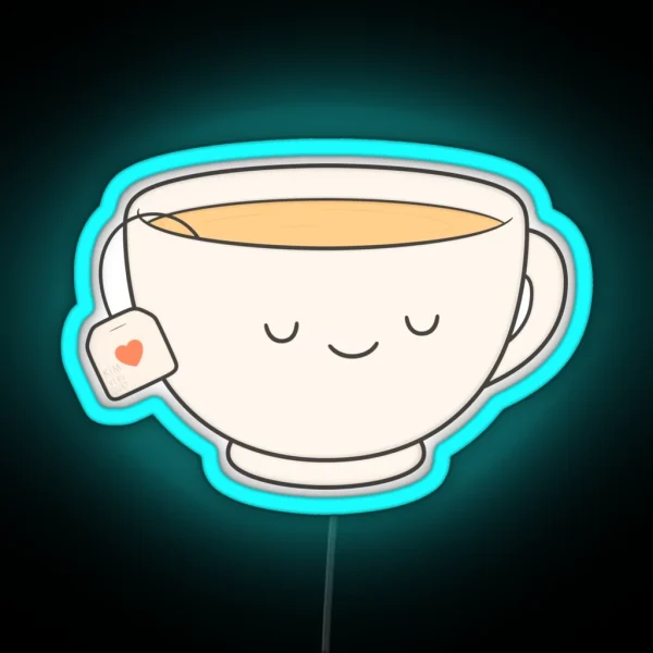 Teacup RGB Neon Sign