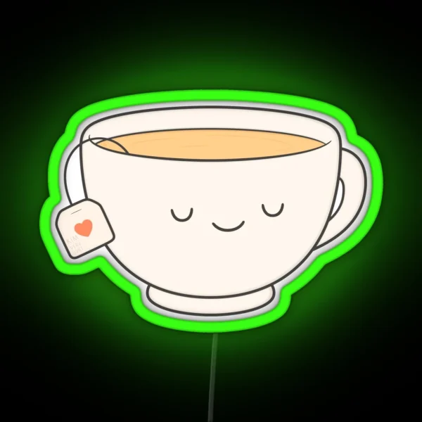 Teacup RGB Neon Sign