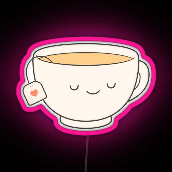 Teacup RGB Neon Sign