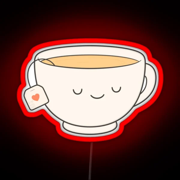 Teacup RGB Neon Sign