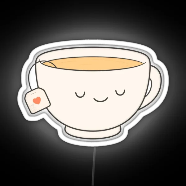Teacup RGB Neon Sign