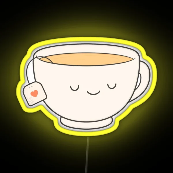 Teacup RGB Neon Sign