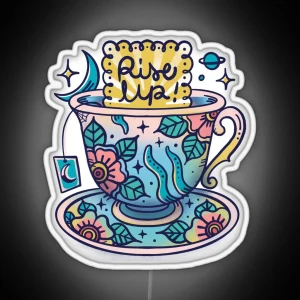 Teacup RGB Neon Sign