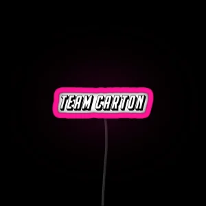 Team Carton A Tale Of Two Cities RGB Neon Sign