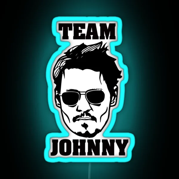 Team Johnny RGB Neon Sign