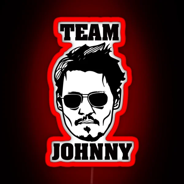 Team Johnny RGB Neon Sign
