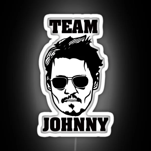 Team Johnny RGB Neon Sign