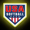 Team USA Softball Official RGB Colorful Neon Sign Display Decoration