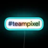 Neon Dark Mode RGB Sign for Google Pixel Enthusiasts Only