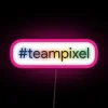 Geeky Dark Mode Neon Sign for Insatiable Google Pixel Enthusiasts