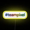 Customizable RGB LED neon art for Google Pixel enthusiasts everywhere