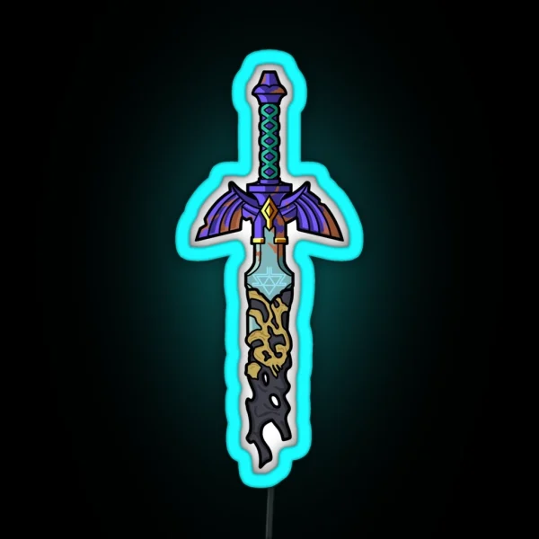 Tears M Sword II RGB Neon Sign