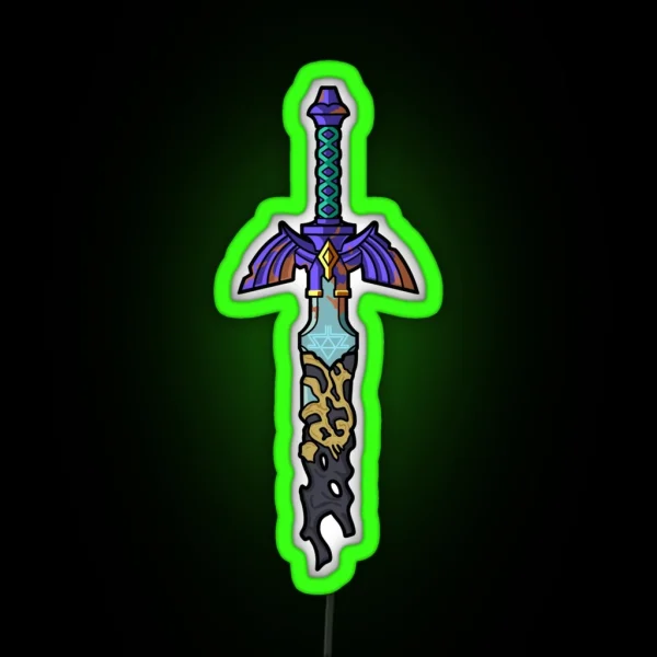 Tears M Sword II RGB Neon Sign