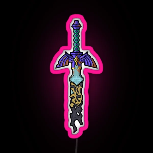 Tears M Sword II RGB Neon Sign