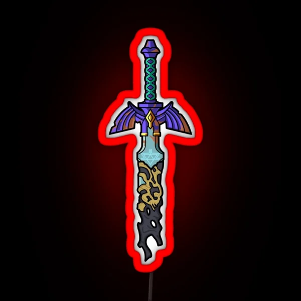 Tears M Sword II RGB Neon Sign
