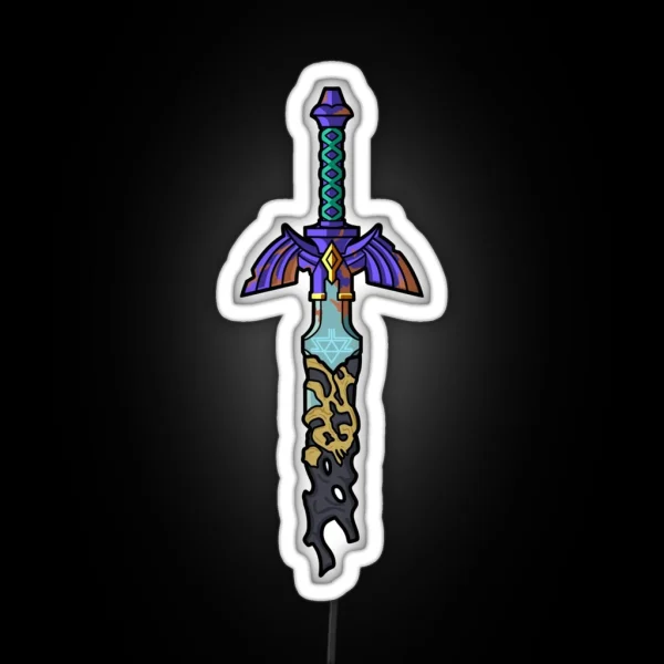 Tears M Sword II RGB Neon Sign