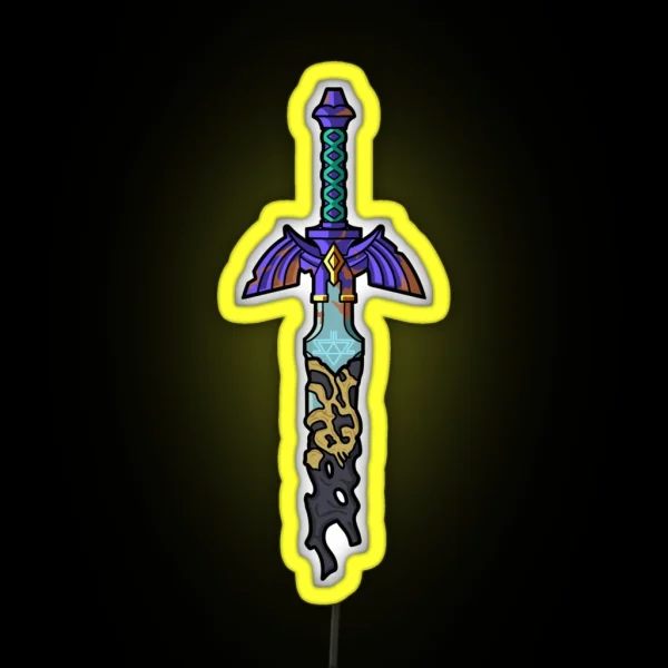 Tears M Sword II RGB Neon Sign