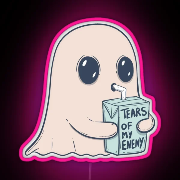 Tears Of My Enemy RGB Neon Sign