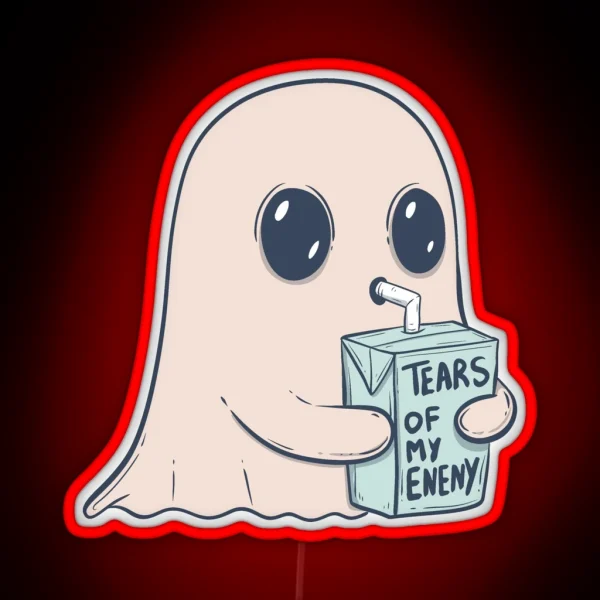 Tears Of My Enemy RGB Neon Sign