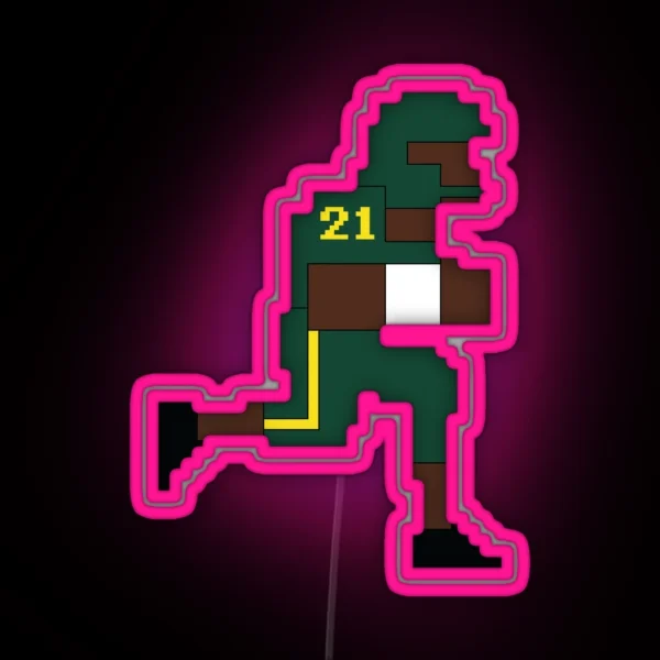 Tecmo College James RGB Neon Sign