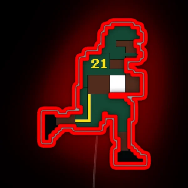 Tecmo College James RGB Neon Sign