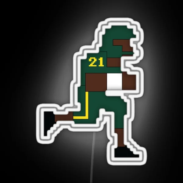 Tecmo College James RGB Neon Sign