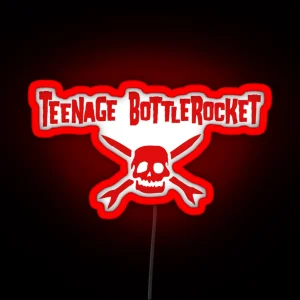 Teenage Bottlerocket American Punk Rock Band RGB Neon Sign