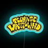 Eye-catching neon wall decoration for The Who music fans everywhere.