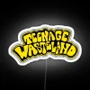 Vibrant Teenage Wasteland themed RGB neon light display decoration online