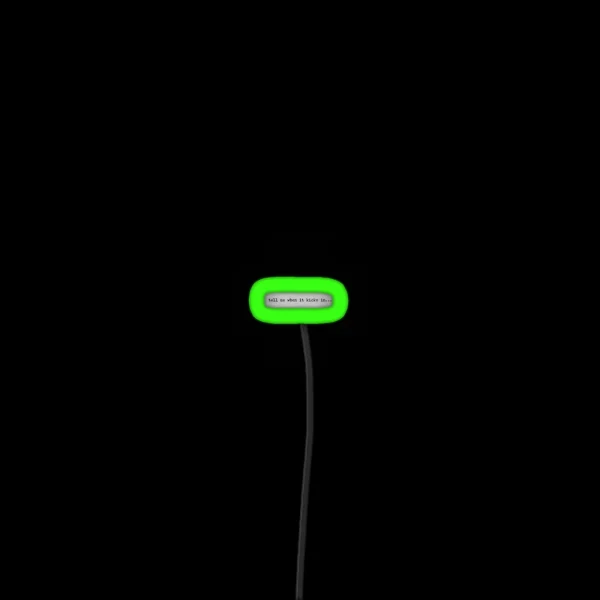 Tell Me When It Kicks In RGB Neon Sign