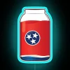 Whiskey Country Nights Shine Bright with Vibrant Tennessee Moonshine Sign