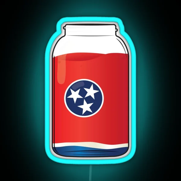 Tennessee Moonshine RGB Neon Sign