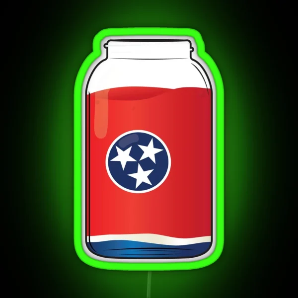 Tennessee Moonshine RGB Neon Sign