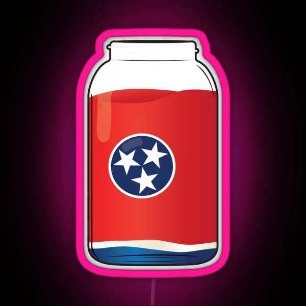 Tennessee Moonshine RGB Neon Sign