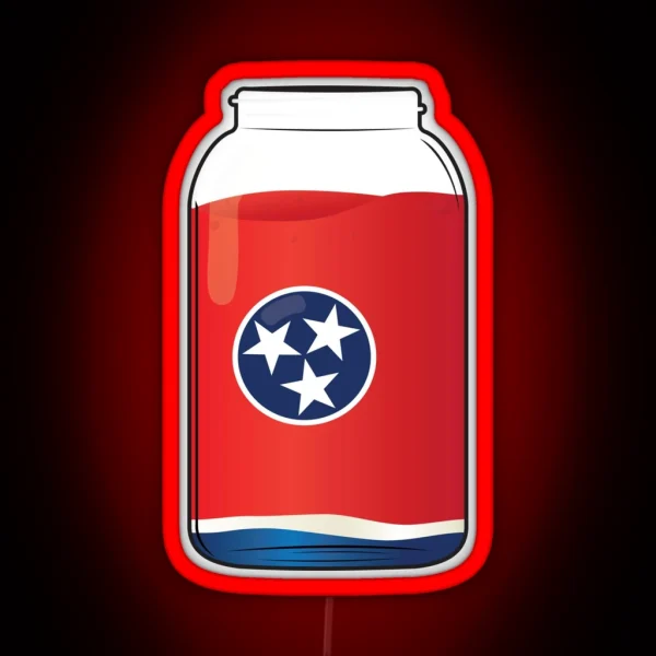 Tennessee Moonshine RGB Neon Sign