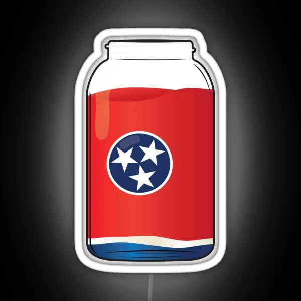 Tennessee Moonshine RGB Neon Sign