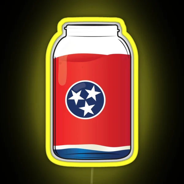Tennessee Moonshine RGB Neon Sign