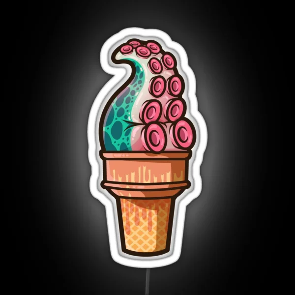 Tentacle Treat Gumdrop RGB Neon Sign
