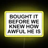 Eco-Friendly LED Signs with Vibrant Color Changing RGB Lighting Display