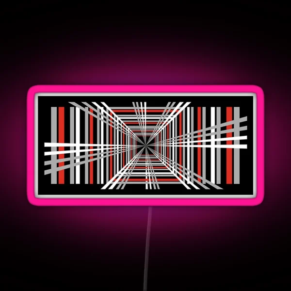 Tesla Plaid Badge RGB Neon Sign