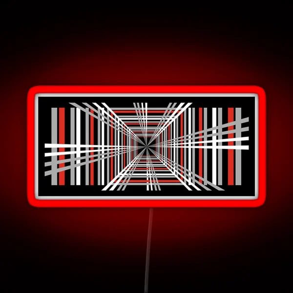 Tesla Plaid Badge RGB Neon Sign
