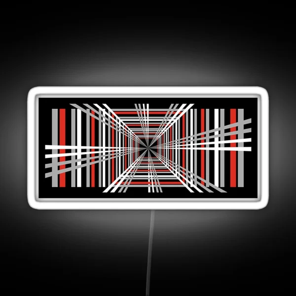 Tesla Plaid Badge RGB Neon Sign