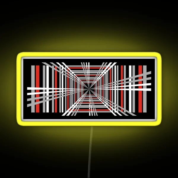 Tesla Plaid Badge RGB Neon Sign
