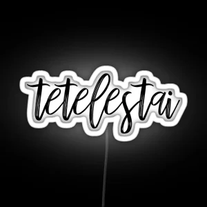 Tetelestai It Is Finished RGB Neon Sign