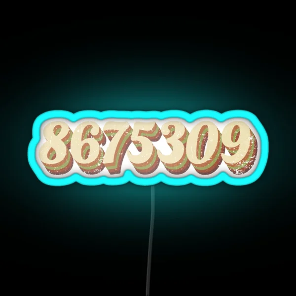 Text Me RGB Neon Sign