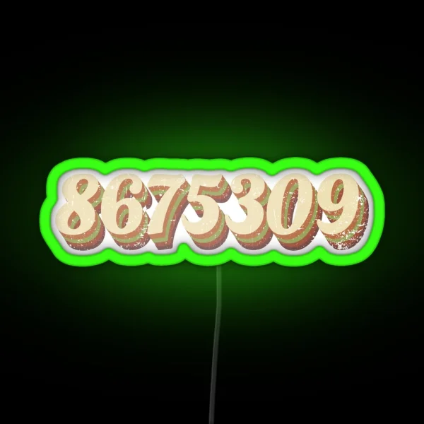 Text Me RGB Neon Sign