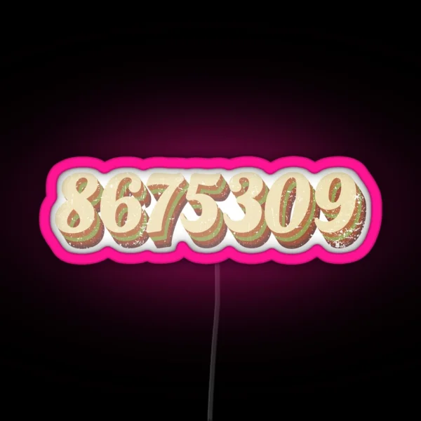 Text Me RGB Neon Sign