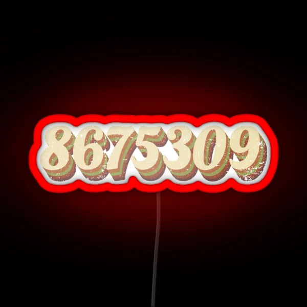 Text Me RGB Neon Sign