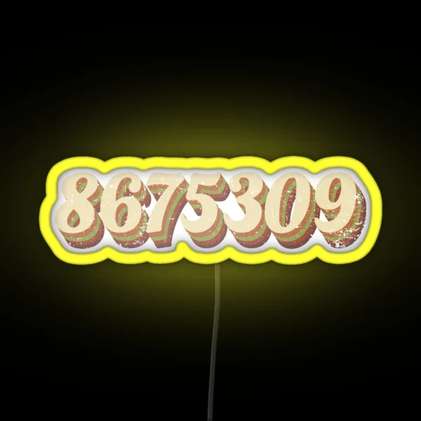 Text Me RGB Neon Sign